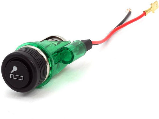 Zusätzliche Auto Zigarettenanzünder Beleuchtung 12V Cli-03