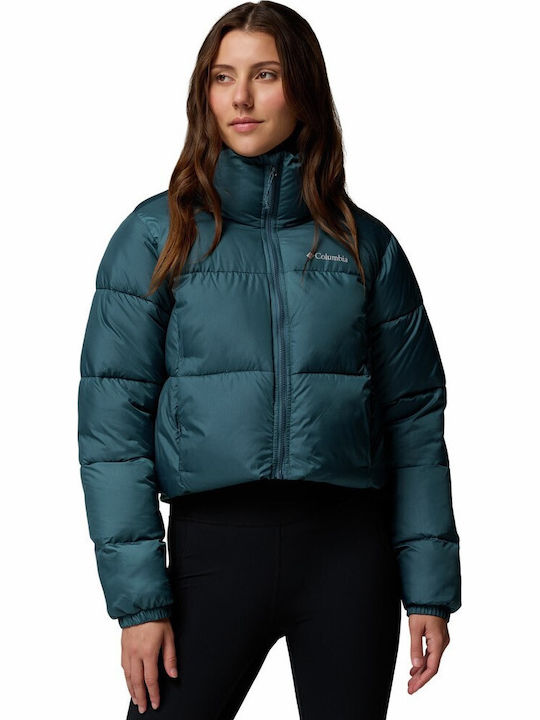 Columbia Crop Γυναικείο Puffer Μπουφάν για Χειμ...
