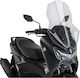Puig Transparentes Visier Motorrad V-tech Line Touring für Yamaha NMAX 22407W