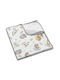 Kidizi Baby Burp Cloth Alb 110x78εκ.
