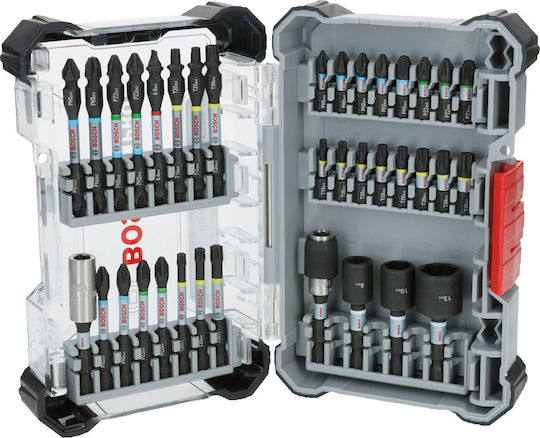 Bosch 36x Pro Impact Set 36 Pieces 200 x 107 mm Professional Accessories Screwdriver Bits Screwdrivers