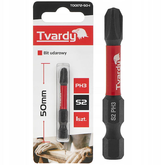 Tvardy Screwdriver Bit Cross with Size PH3
