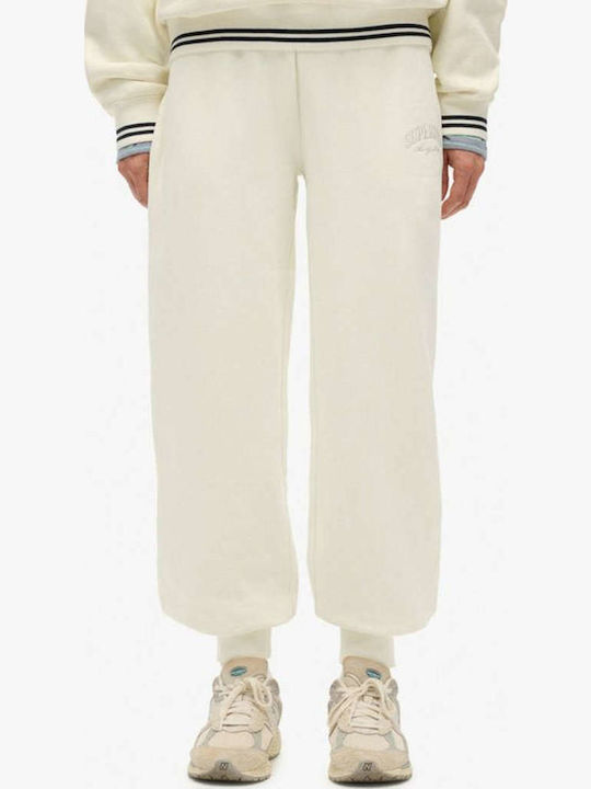 Sweatpants Jogger Beige