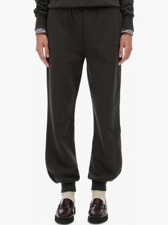 Superdry Sweatpants Jogger Gray
