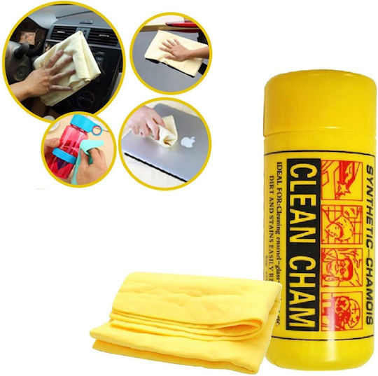 Alista Home Pânză Sintetică de Spălare / Uscare pentru Materiale Plastice Interioare - Tablou de Bord Auto 66x43cm