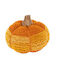 Iliadis Christmas Fabric Figure Pumpkin Orange 13x13x10cm