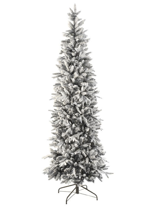 Weihnachtsbaum Schlank Beschneit 240cm