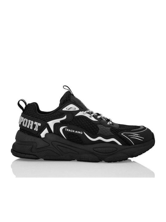 Ανδρικά Sneakers Black / Silver