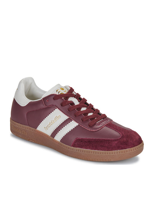 Pantofola D'Oro Turnschuhe Burgundisch
