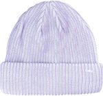 4F Beanie Männer Beanie Gestrickt in Lila Farbe