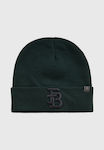 Funky Buddha Beanie Beanie Knitted in Green color