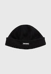 Funky Buddha Beanie Beanie Knitted in Black color