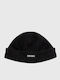 Beanie Beanie Knitted in Black color