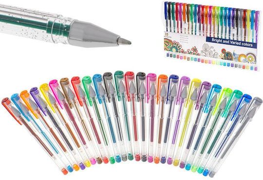 Alista Home Pixuri Gel Set Culori Diverse 25 Bucăți