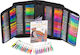 Alista Home Pixuri Gel Set De Diverse Culori 242 Bucăți