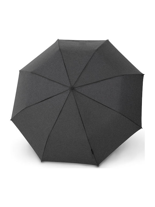 Knirps T Series Automatic Umbrella Compact Black