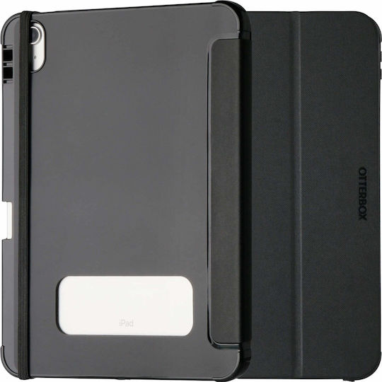 Otterbox React Folio Case Ipad 10th Gen 2022 11th Gen 2025 A16 Shockproof Drop-resistant Ultra-thin Protective Case Military Standard Tested Black