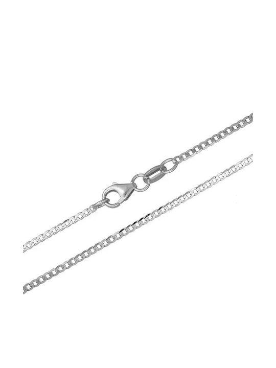 Halskette Weißgold 14K