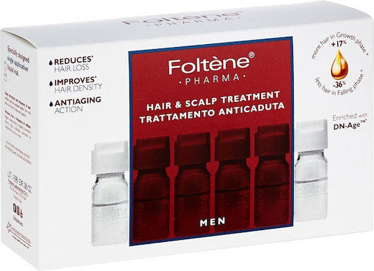 Foltene Hair Scalp Treatment Hair Ampoules Repair For Men 12x6ml
