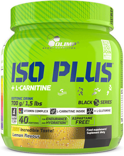 Olimp Sport Nutrition ISO PLUS Λεμόνι 700gr