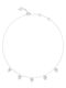 Guess Halskette mit Design Herz aus Stahl