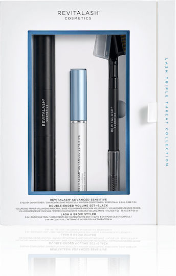 RevitaLash Lash Triple Threat Σετ Μακιγιάζ για τα Μάτια 3τμχ