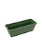 Micplast Mojito Ζαρντινιέρα Λαχανί 50x20x17εκ.