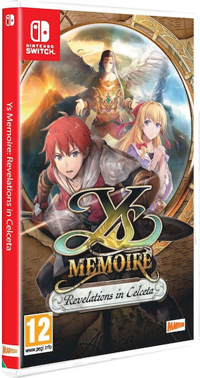 Ys Memoire: Revelations în Joc Nintendo Switch Celceta | Skroutz