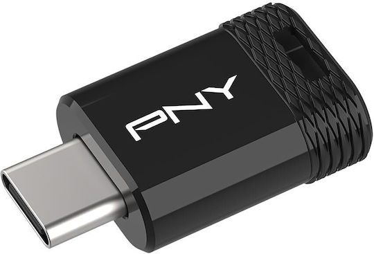 PNY 128GB USB 3.2 Stick Μαύρο