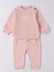 Kids Sweatpants Set Pink