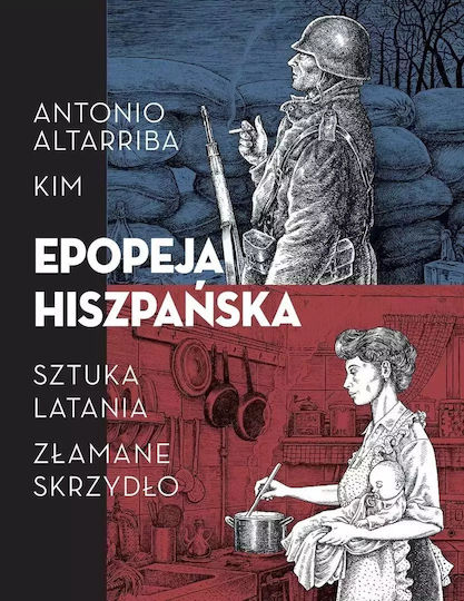 Epopeja Hiszpańska: Sztuka Latania. Złamane..
