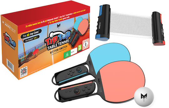 Maxx Tech Tip Top Table Tennis Kit Nintendo Switch 2 & Nintendo Switch Nintendo Switch 2