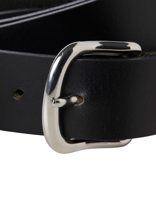 Men's Belt Leather Black