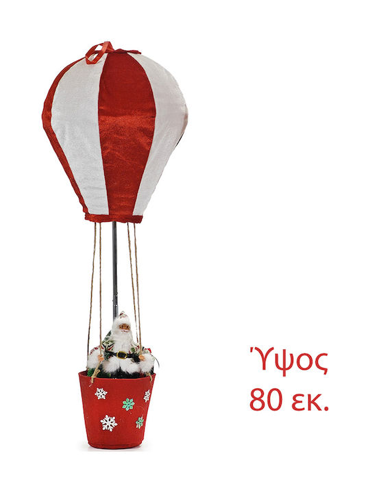 General Trade Дядо Коледа Пътува Кошница Балон 80 См