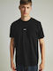 T-shirt Μαύρο