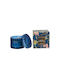 Kaemingk Scented Candle Jar with Scent Vanilla Blue 9x9cm 1pcs