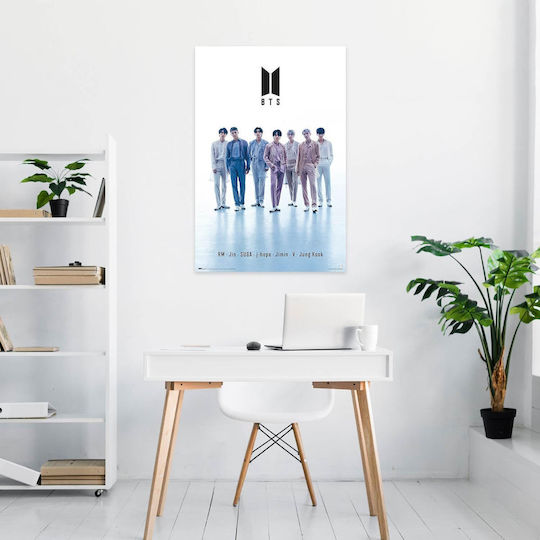 Grupo Erik Poster Kunstdruck Bts K-pop Poster Dekoration Wohnzimmer Schlafzimmer Dekoration Raumdekoration Größe 61 X 91,5 Offizielles Bts Merch Fanartikel