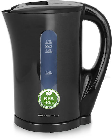 Emerio Reisekessel 1.7Es 2200W Schwarz