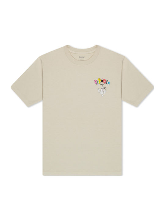 Nerm T-shirt Beige