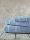 Nima Facecloth Allora 50x90cm Blue Weight 450gr/m²