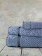 Nima Set De Prosoape De Baie 3 Buc Reiven Albastre Greutate 450gr/m²