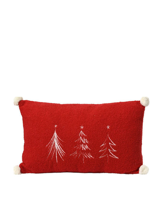 Kaemingk Christmas Decorative Pillow Rectangula...