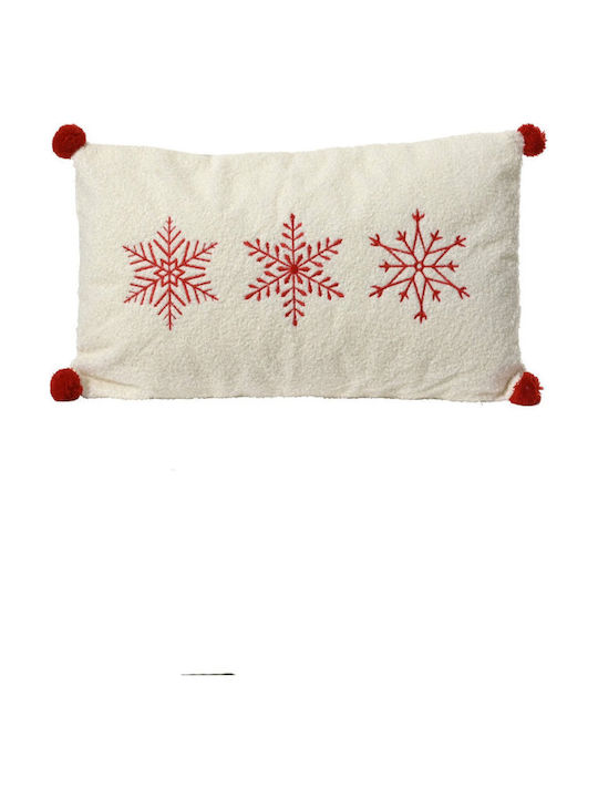 Kaemingk Christmas Decorative Pillow Rectangula...