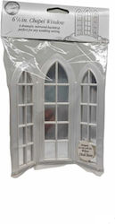 Cake Ornament Chapel Window Wilton