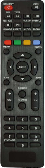 Blaupunkt TV-Fernbedienung Rmc Cbu 001n
