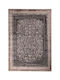 Tzikas Carpets Elements Rug Rectangular Black-silver