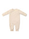 Little Dutch Little Goose Baby Bodysuit Long-Sleeved Beige