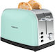 Taurus Toaster 2 Schlitze 950W Grün