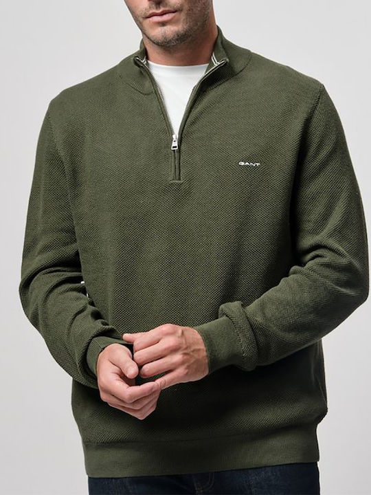 Gant Pulover Cu Mânecă Lungă Verde