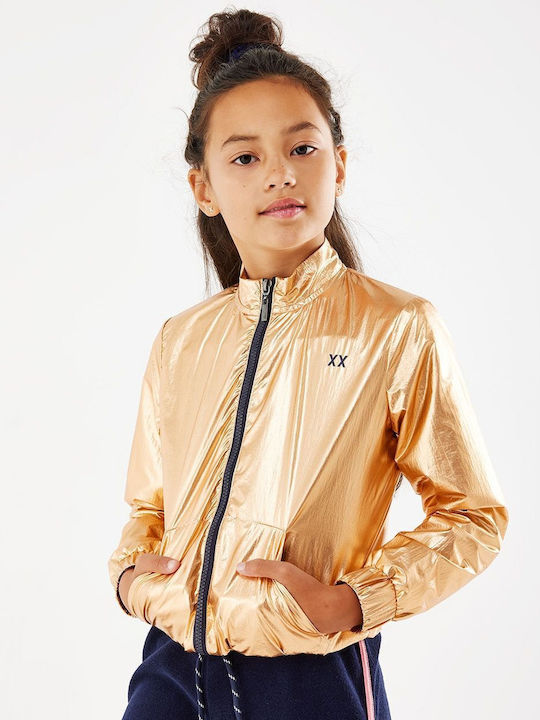 Kids' Casual Jacket Gold